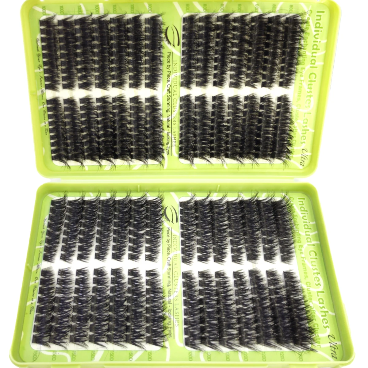 AMSDCN Lash Clusters book DIY  - огляд і ціна Eyelash Extension Mega Volume