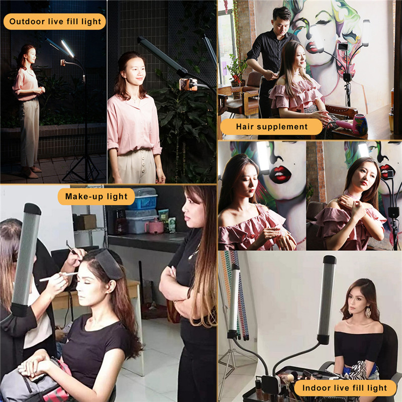 45W Flexible Double Arms LED F - огляд і ціна Video Eyelash Extension