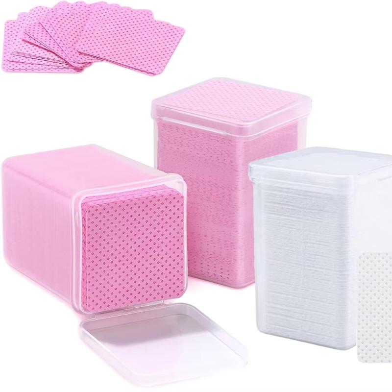 200Pcs Lint‑Free Nail Wipes Ey - огляд і ціна Eyelash Extension Glue Remover