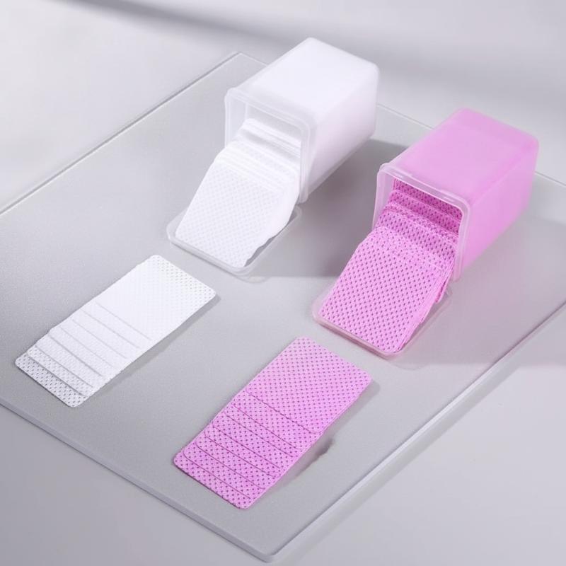 200Pcs Lint‑Free Nail Wipes Ey - огляд і ціна Eyelash Extension Glue Remover