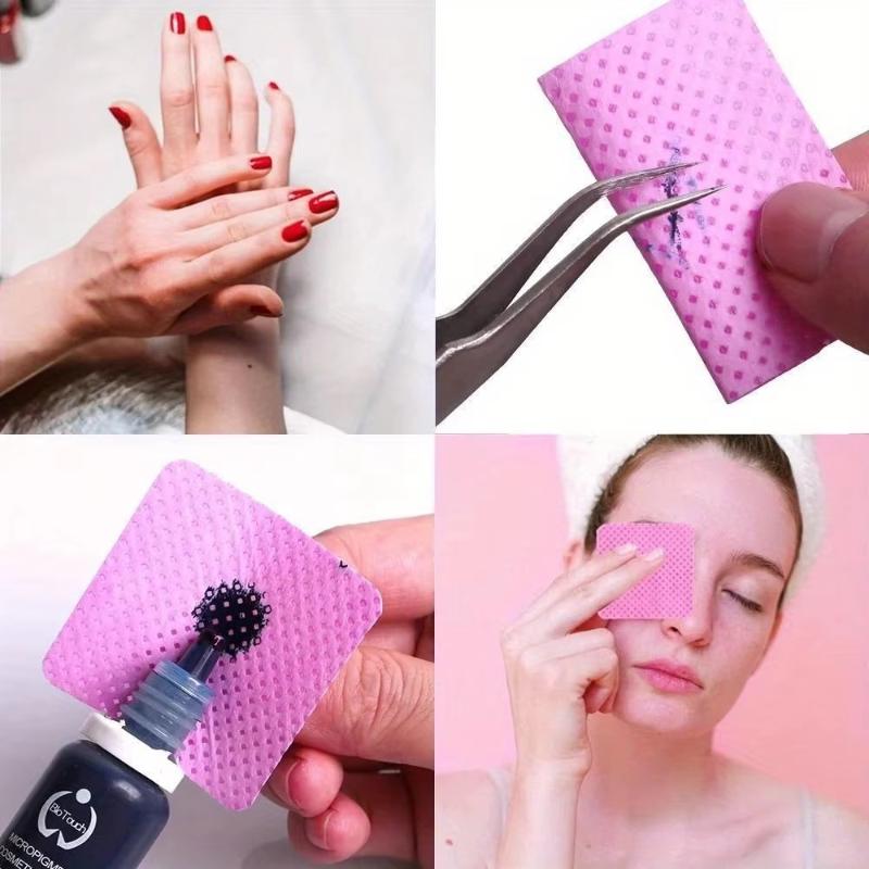 Pieces Professional Lint Free  - огляд і ціна Eyelash Extension Glue Remover