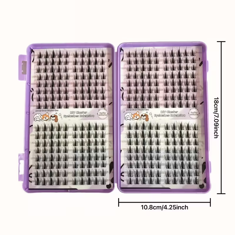 Manga Eyelash Cluster Sharp 32 - огляд і ціна Eyelash Extension Japan