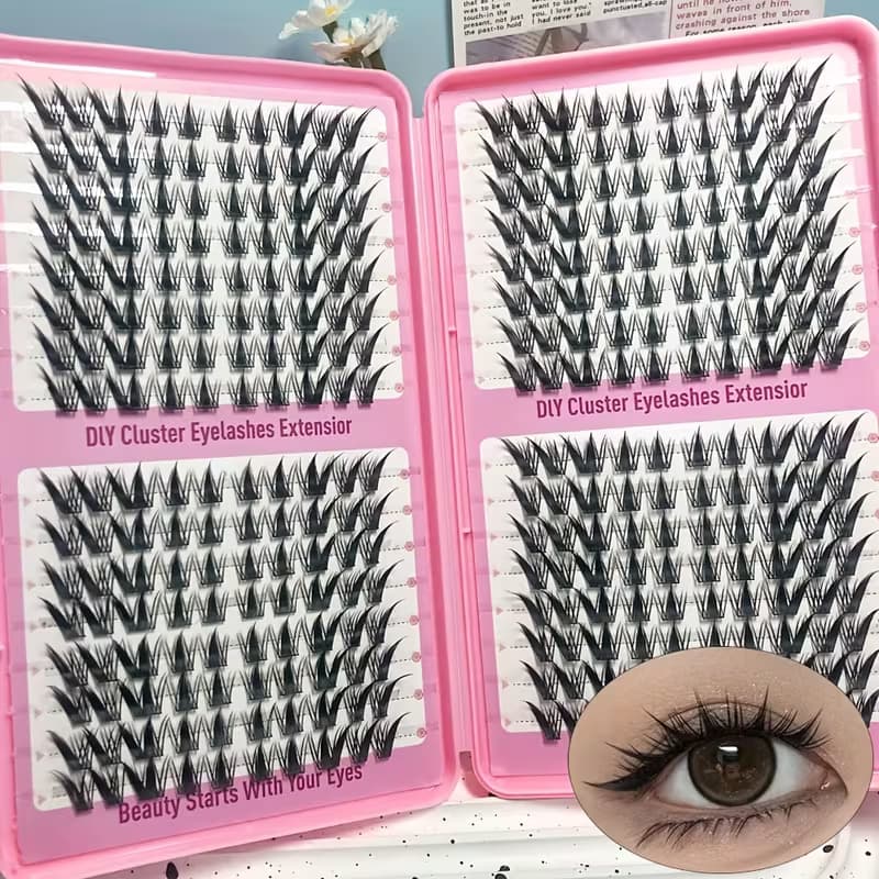 Manga Eyelash Cluster Sharp 32 - огляд і ціна Eyelash Extension Japan