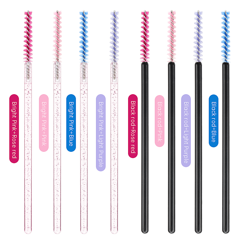 50Pcs Disposable Eyelash Makeu - огляд і ціна Eyelash Extension Options