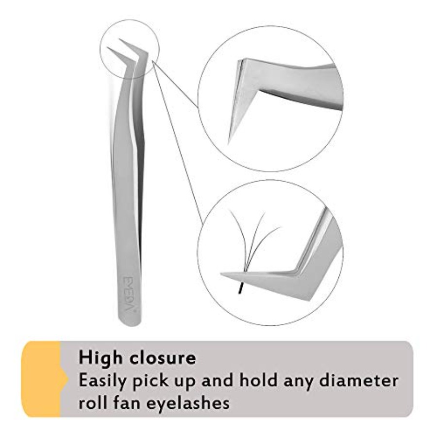 Eyelash Extension Tweezers for - огляд і ціна Eyelash Extension Mega Volume