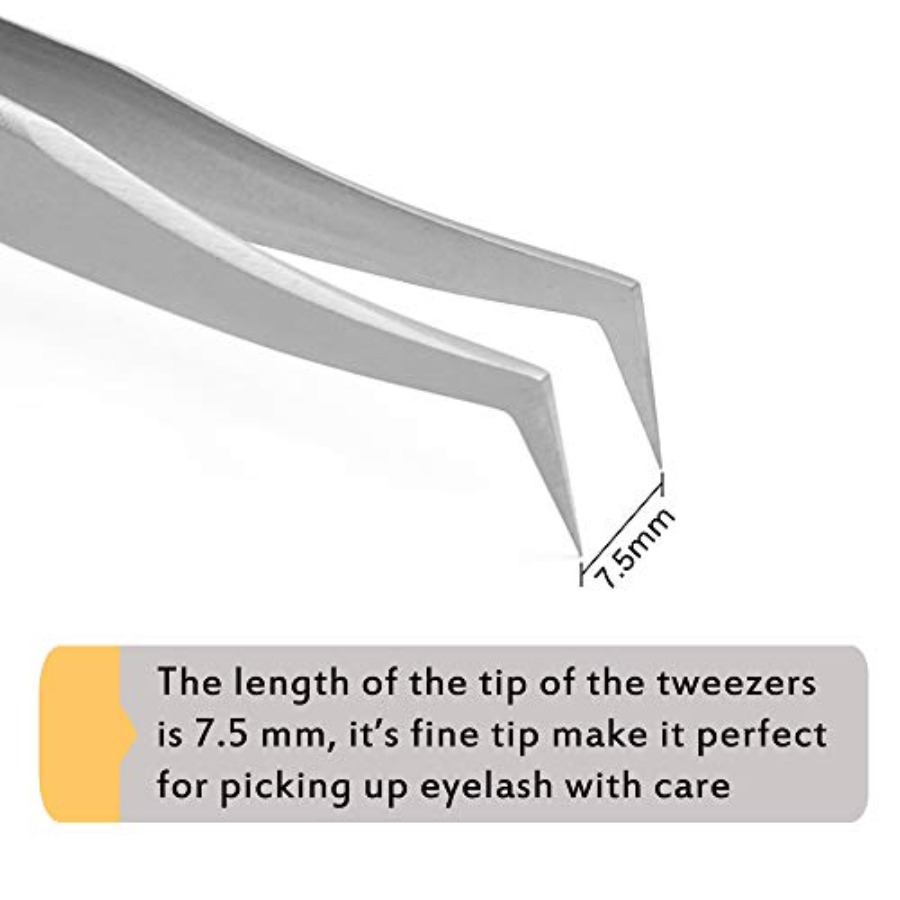 Eyelash Extension Tweezers for - огляд і ціна Eyelash Extension Mega Volume