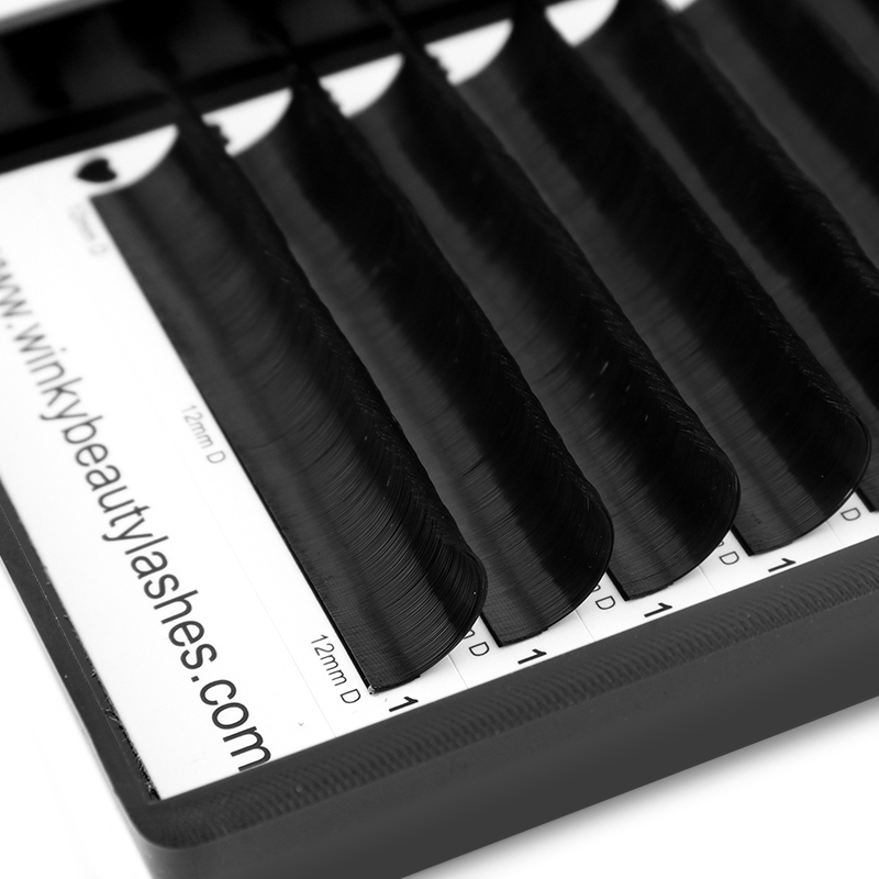 Winky Beauty Easy Fan Eyelashe - огляд і ціна Eyelash Extension Mega Volume