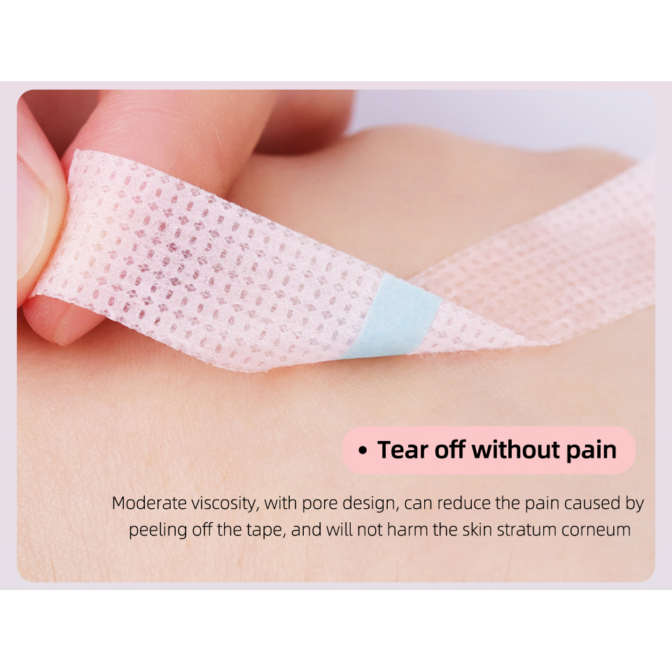 1/5 Pcs Non-Woven Silicone Gel - огляд і ціна Under Eye Gel