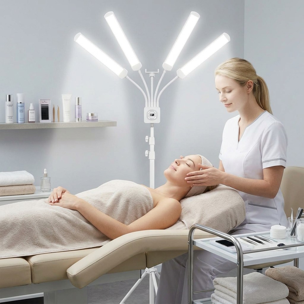 65W Eyelash Extension Lamp 4-A - огляд і ціна Video Eyelash Extension