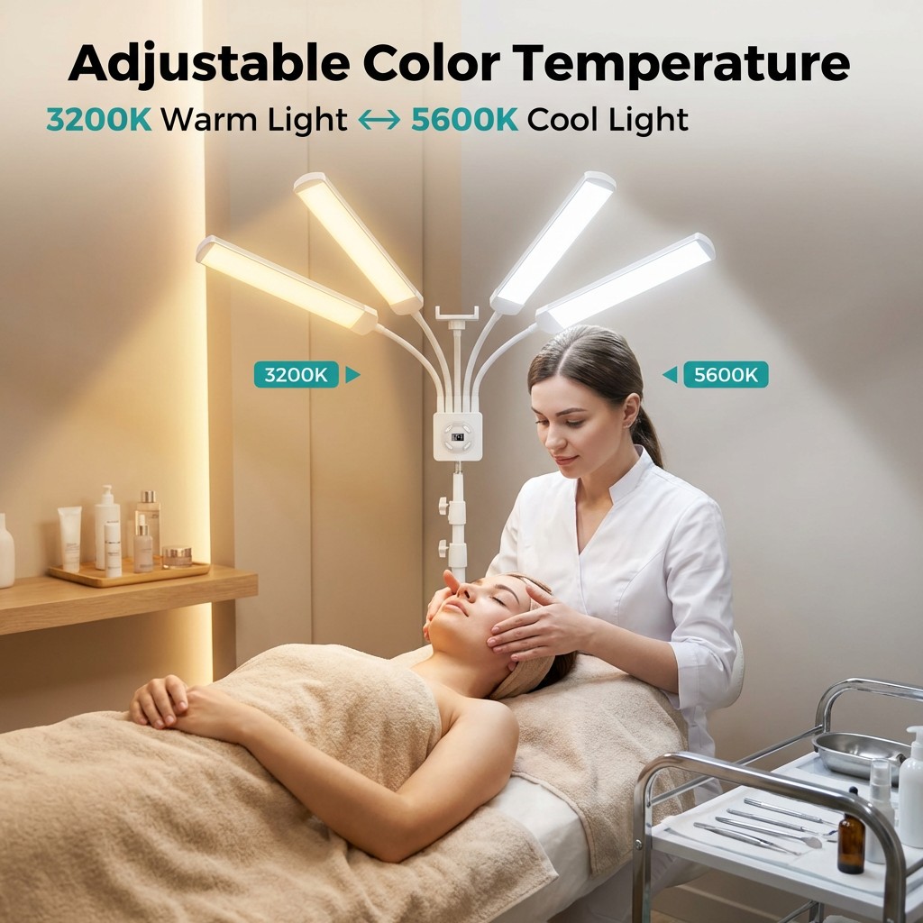 65W Eyelash Extension Lamp 4-A - огляд і ціна Video Eyelash Extension