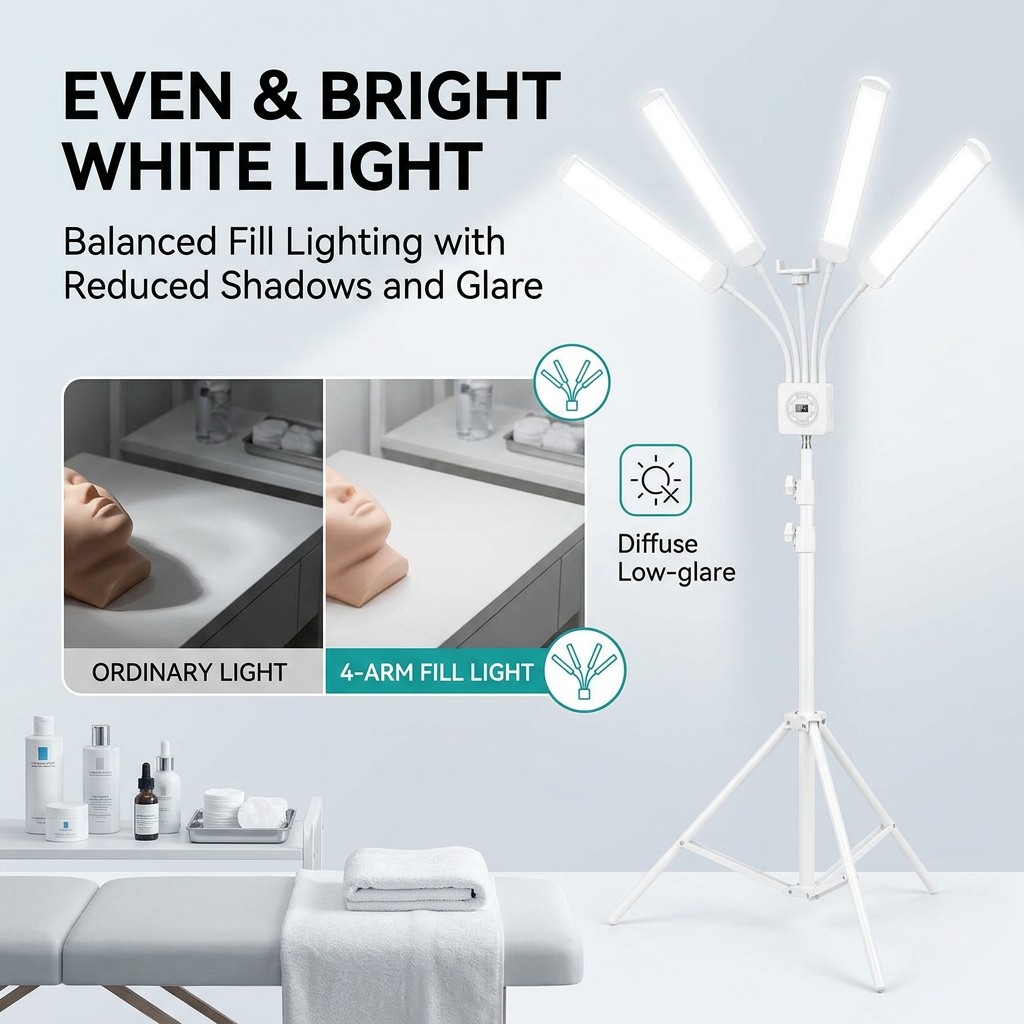 65W Eyelash Extension Lamp 4-A - огляд і ціна Video Eyelash Extension