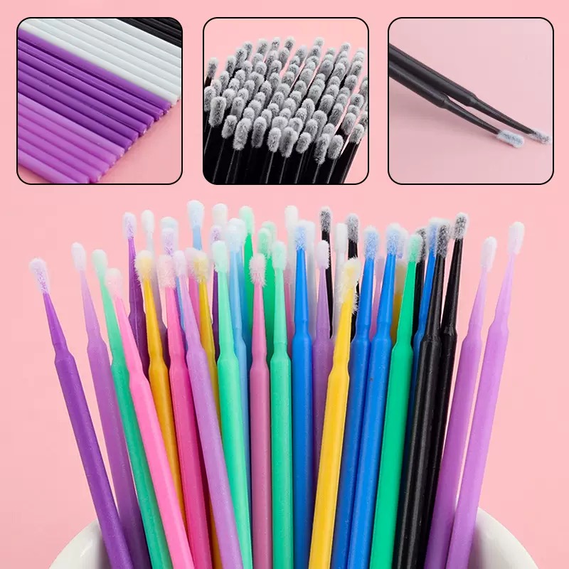 500pcs denta Micro Applicator  - огляд і ціна Micro Brush Applicator
