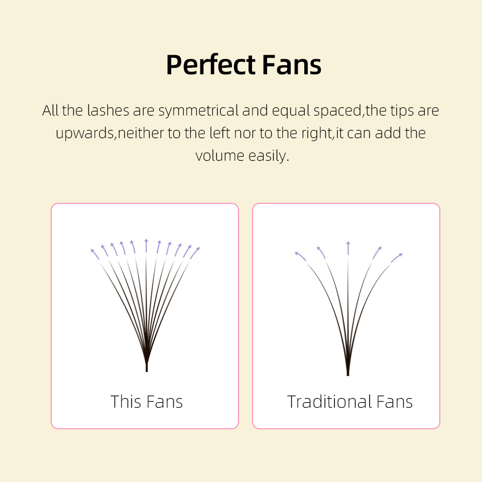 Lashprofessor XL Tray 3D 4D 5D - огляд і ціна Eyelash Extension Mega Volume