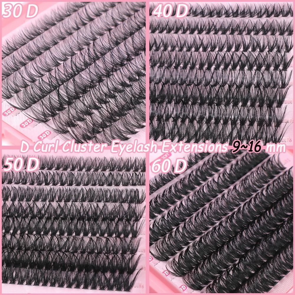 Natural Look False Eyelashes W - огляд і ціна Lash Fan Volume