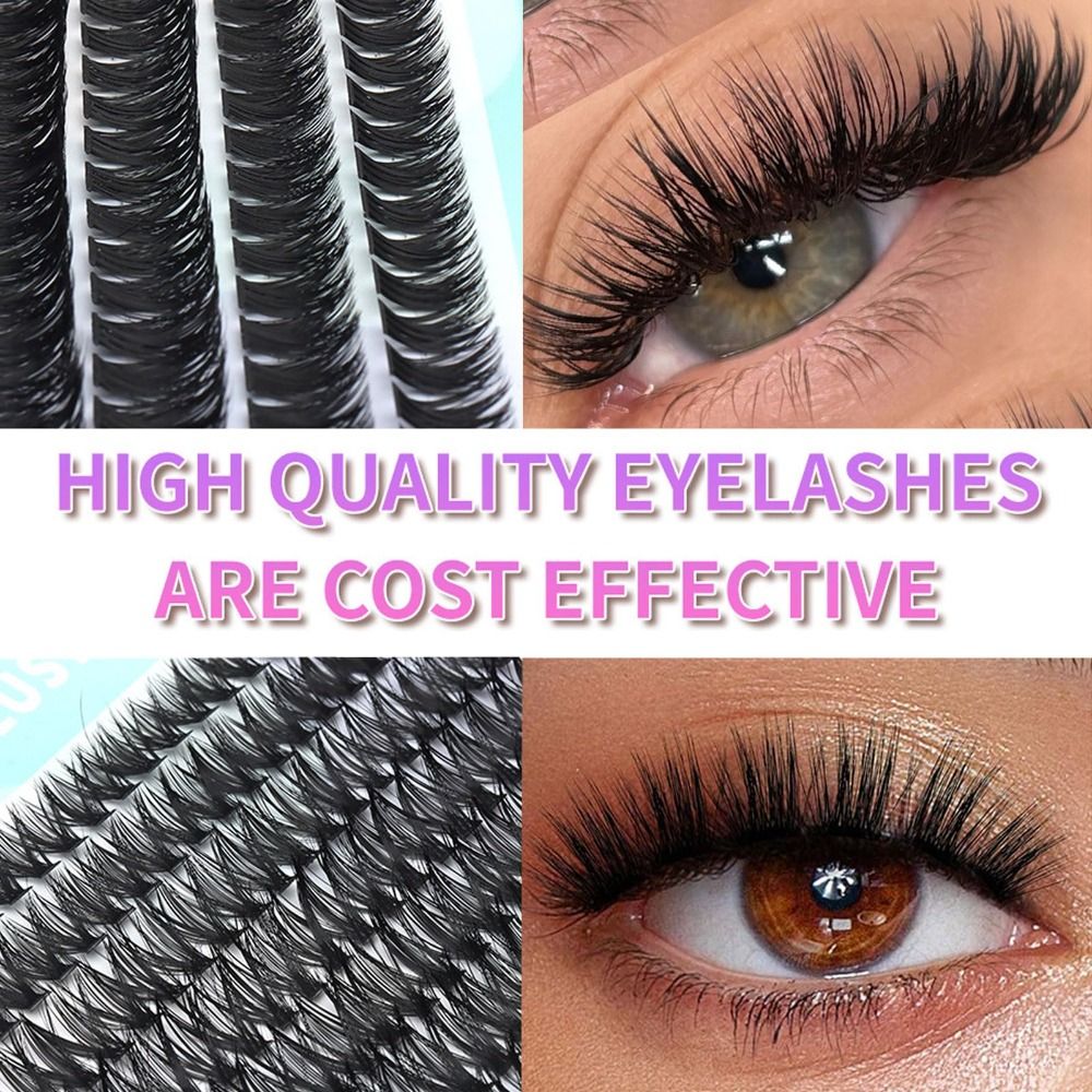 Natural Look False Eyelashes W - огляд і ціна Lash Fan Volume