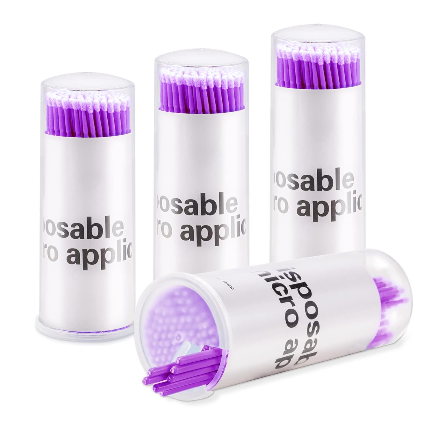 micro swabs for eyelash extens - огляд і ціна Micro Brush Applicator