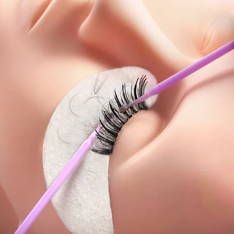 micro swabs for eyelash extens - огляд і ціна Micro Brush Applicator