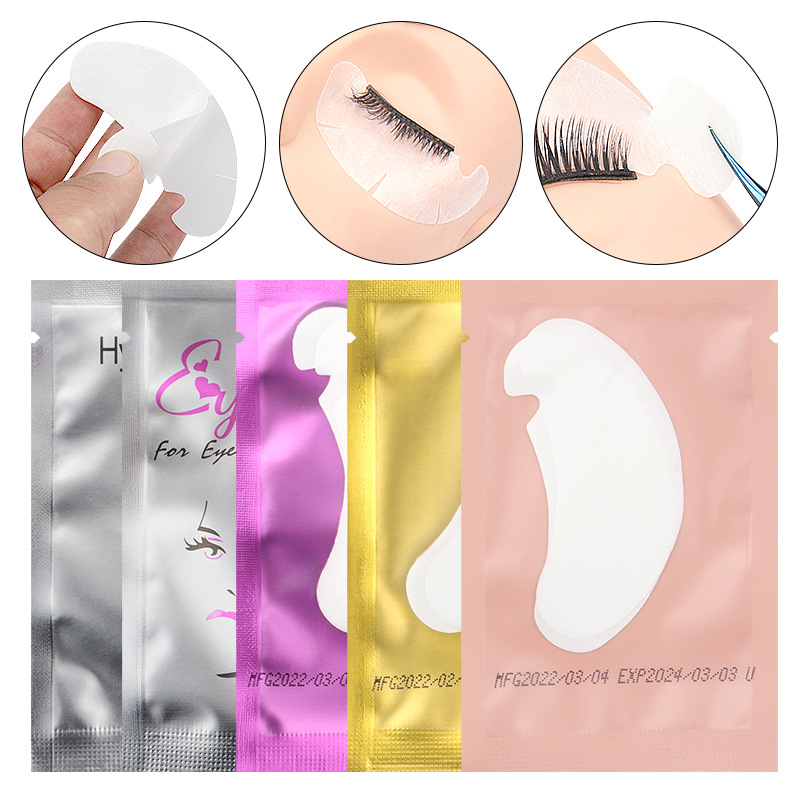 50pairs Eyelash Extension Eye  - огляд і ціна Under Eye Gel