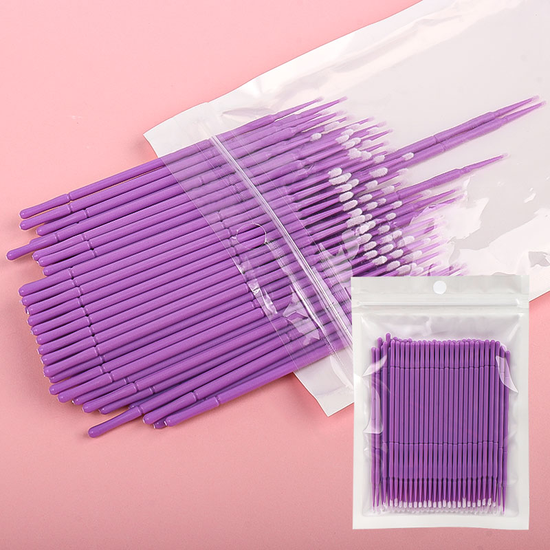 100PCS/Bag Bamboo Eyelash Exte - огляд і ціна Eyelash Extension Options