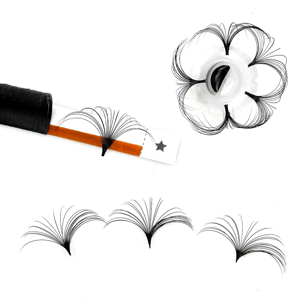 Abonnie 0.03-0.10mm Easy Fan L - огляд і ціна Eyelash Extension Mega Volume