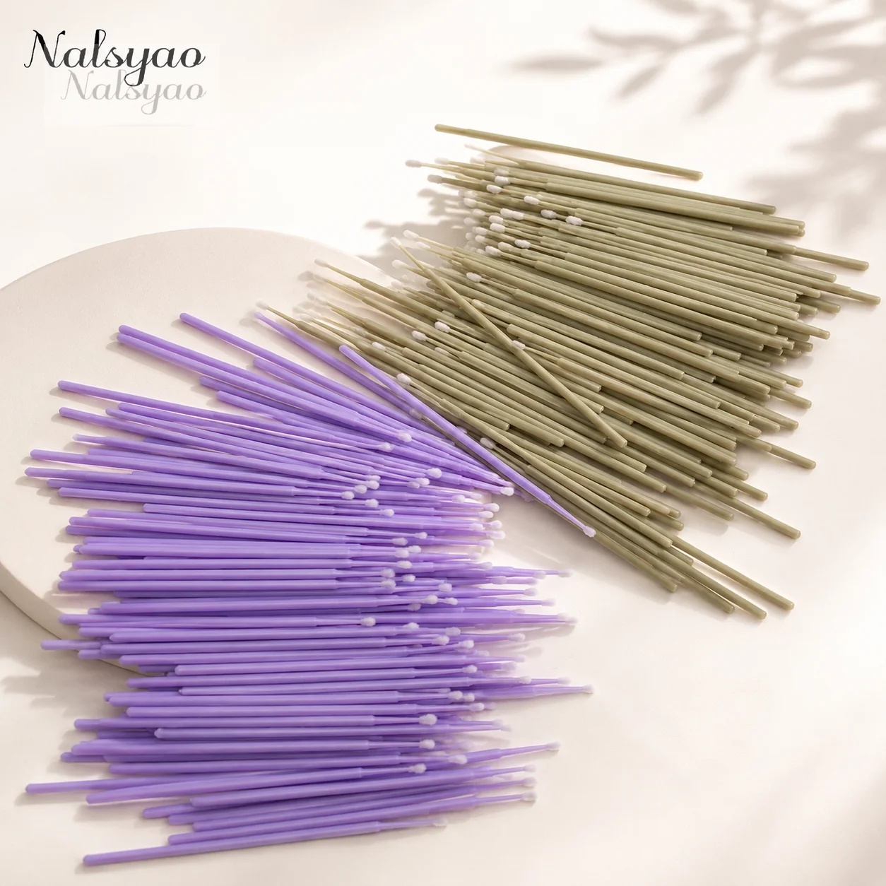 500pcs Eyelash Extension Clean - огляд і ціна Micro Brush Applicator