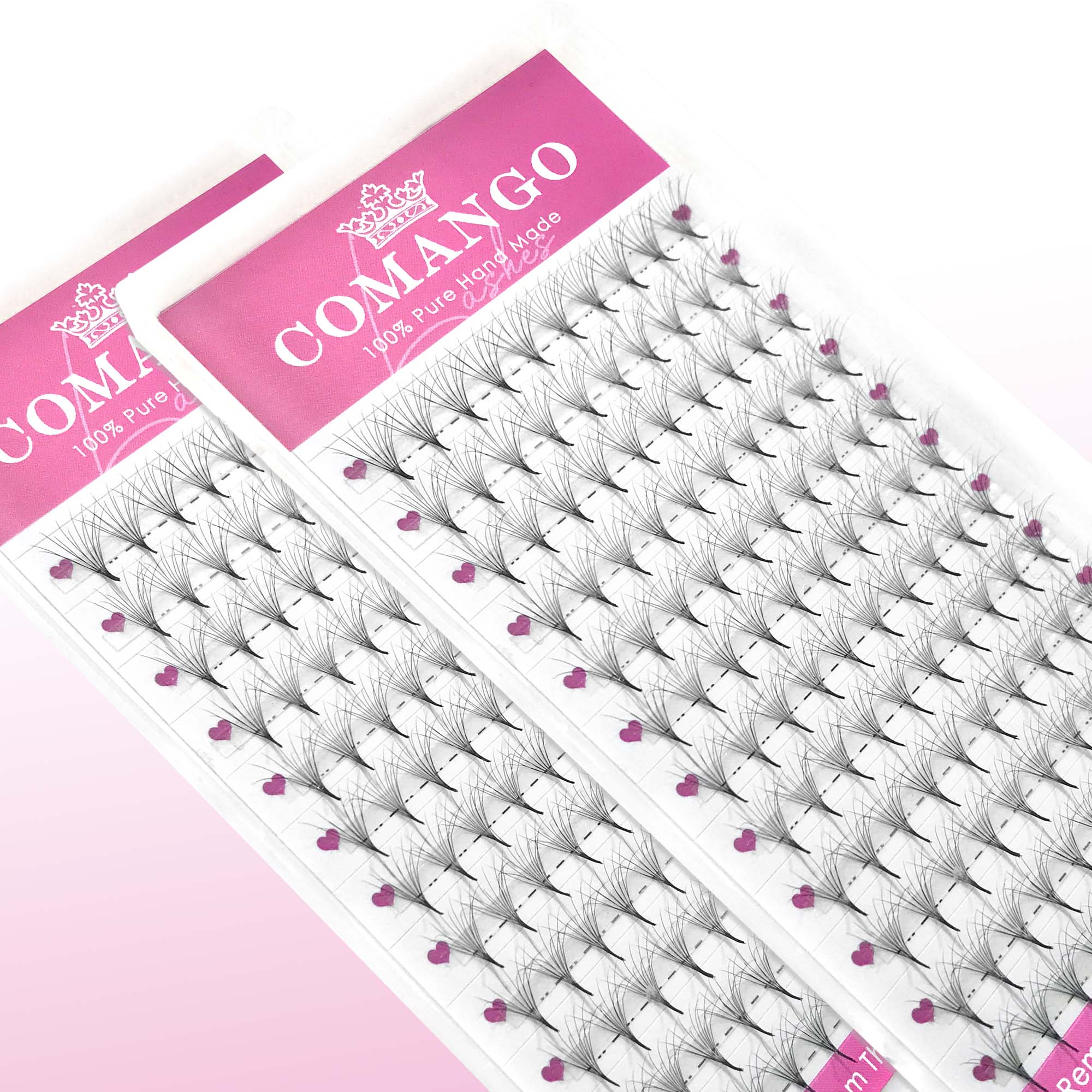 CoMango Double-Layer Fluffy Pr - огляд і ціна Eyelash Extension Mega Volume