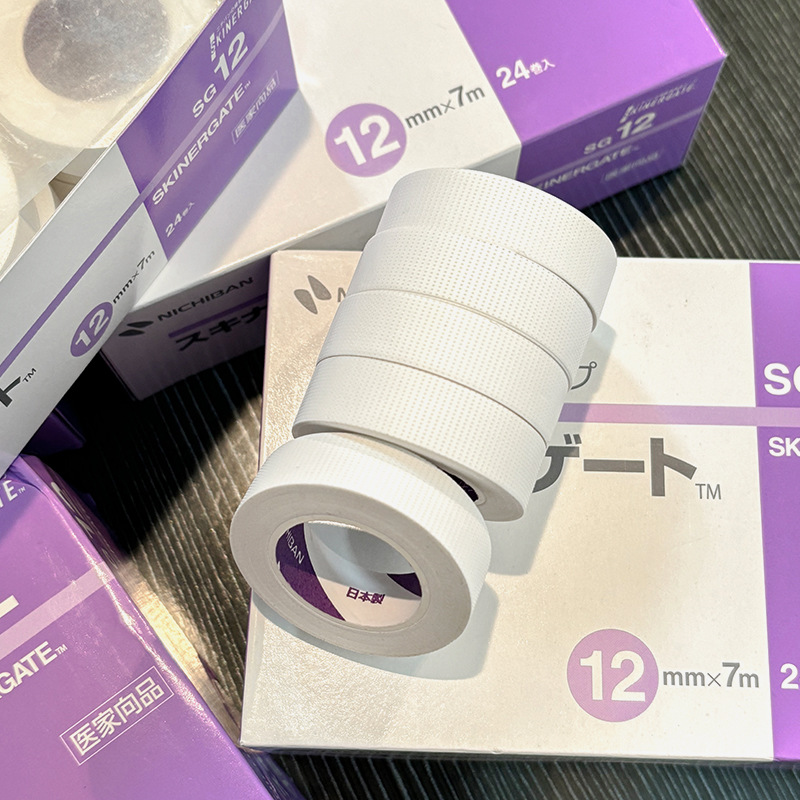 1/2/3 Roll Nichiban Tape SG12  - огляд і ціна Eyelash Extension Japan