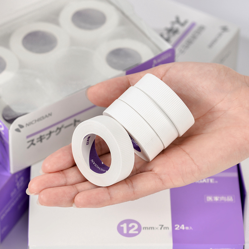 1/2/3 Roll Nichiban Tape SG12  - огляд і ціна Eyelash Extension Japan
