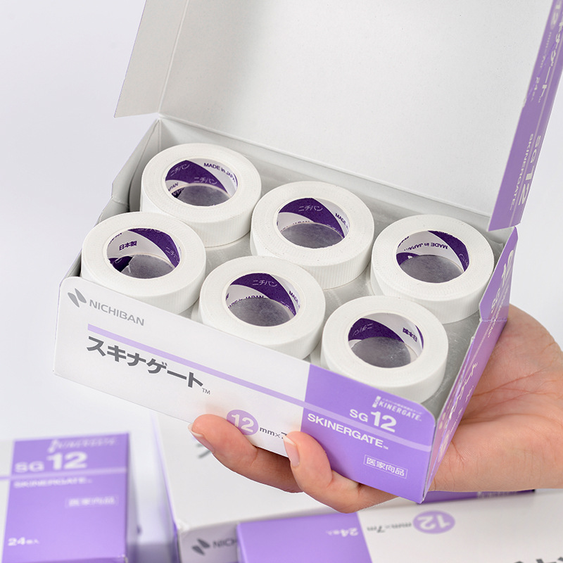 1/2/3 Roll Nichiban Tape SG12  - огляд і ціна Eyelash Extension Japan
