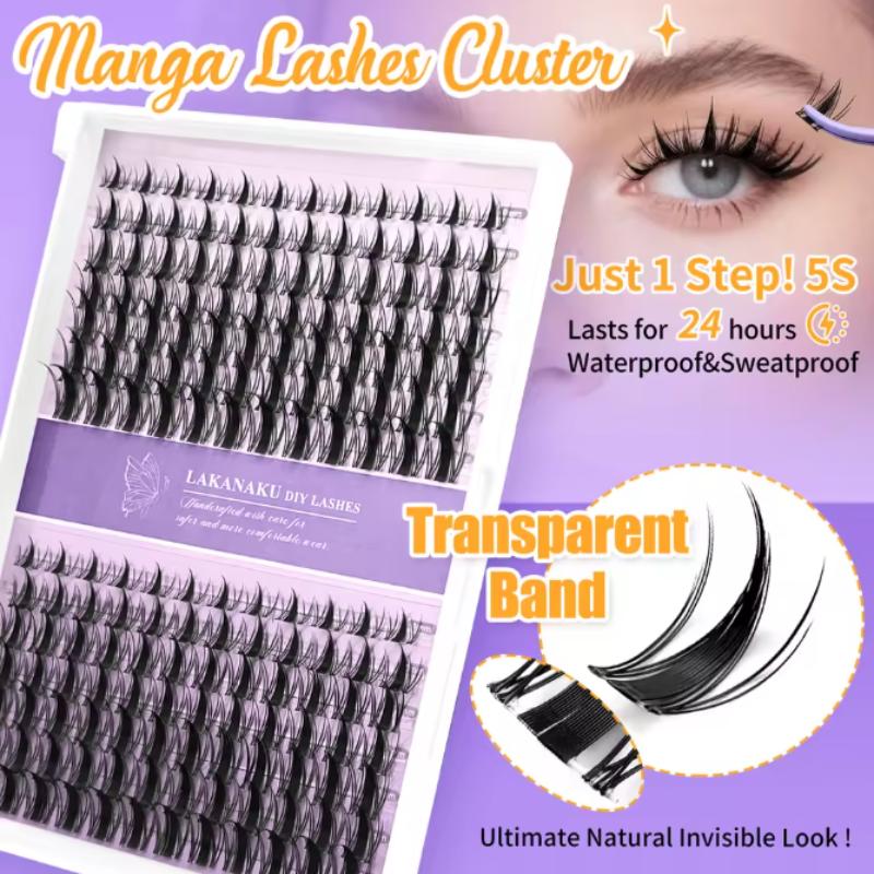 Natural Eyelashes Lashes Clust - огляд і ціна Eyelash Extension Options
