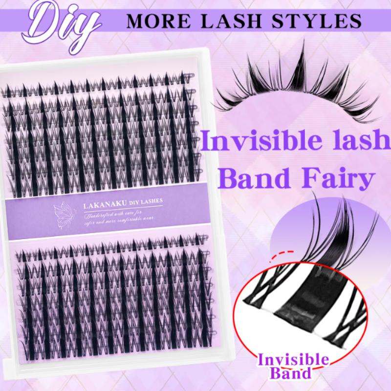 Natural Eyelashes Lashes Clust - огляд і ціна Eyelash Extension Options
