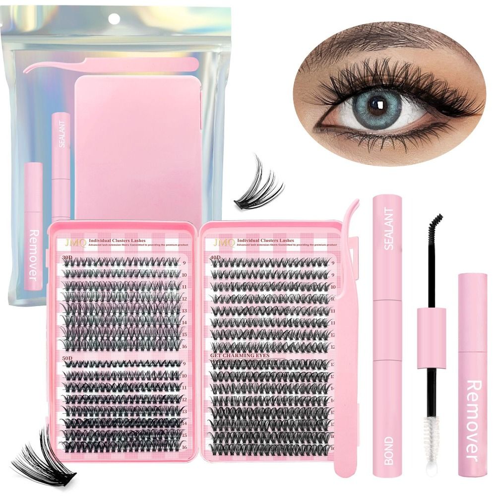 9-16mm Length False Eyelashes  - огляд і ціна Lash Fan Volume