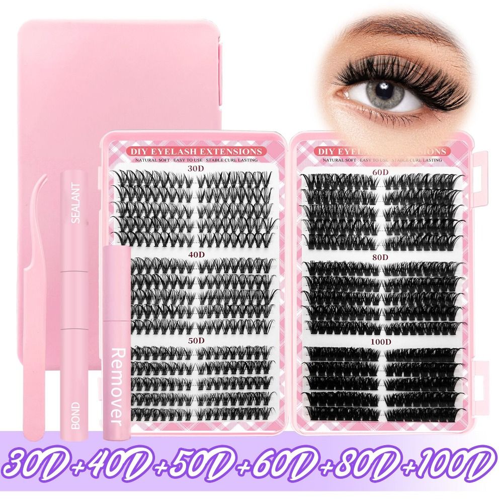 9-16mm Length False Eyelashes  - огляд і ціна Lash Fan Volume