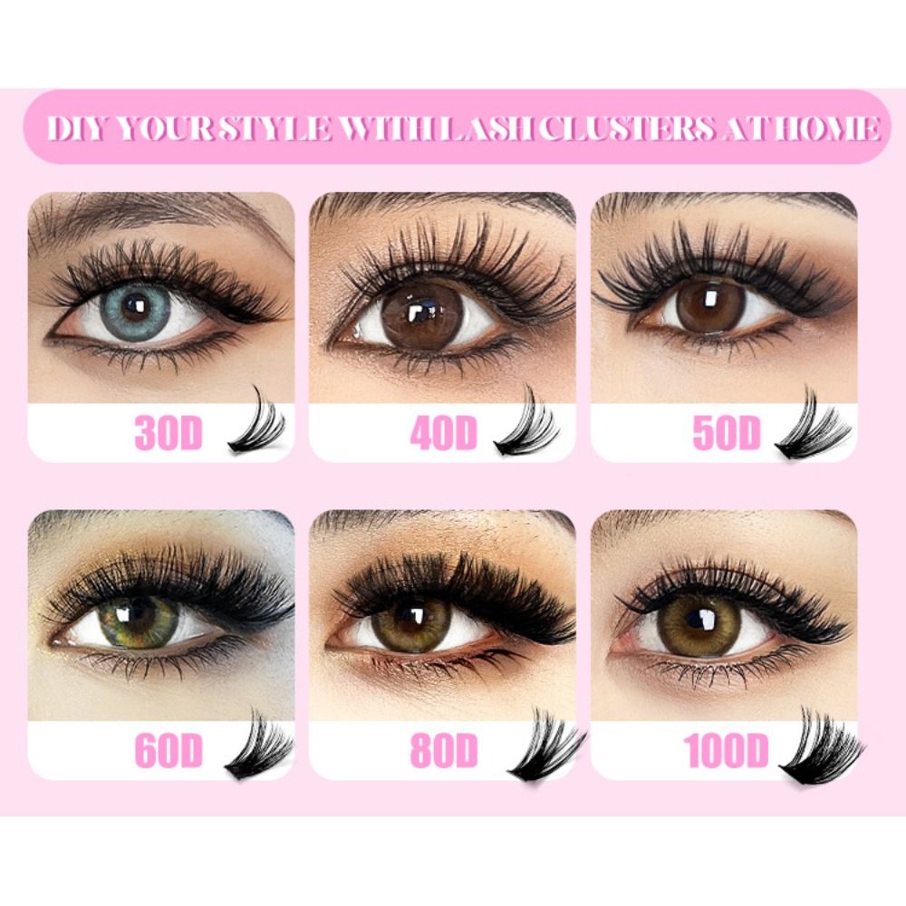 9-16mm Length False Eyelashes  - огляд і ціна Lash Fan Volume