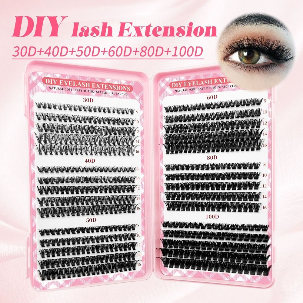 9-16mm Length False Eyelashes  - огляд і ціна Lash Fan Volume
