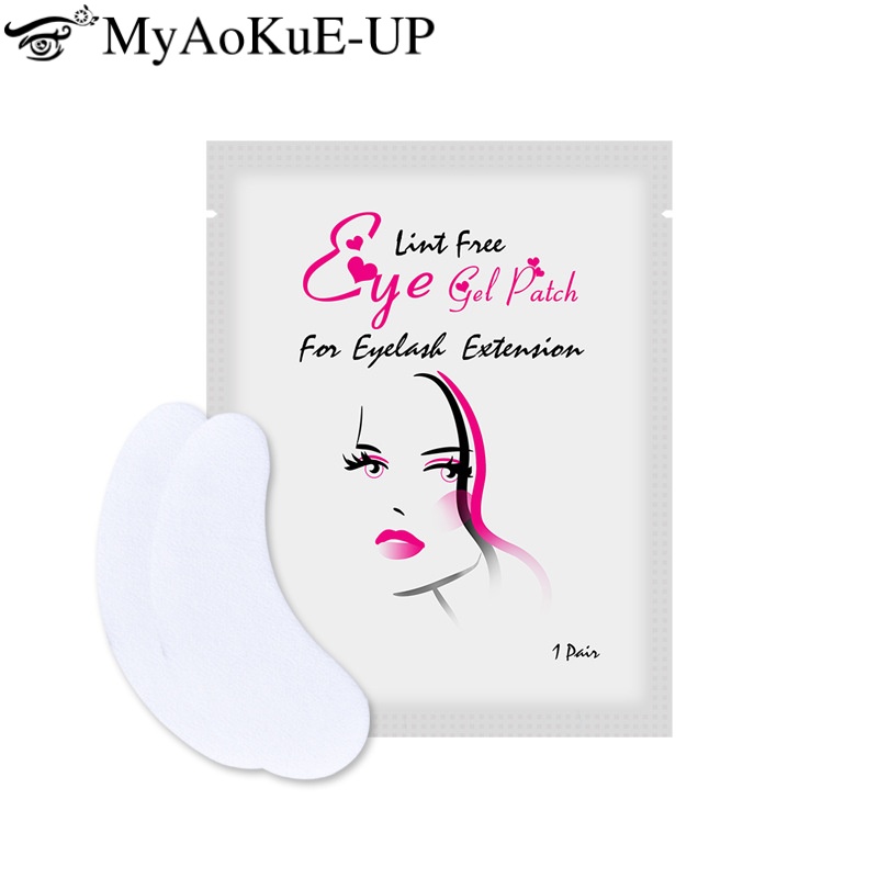 100Pairs Eyelash Patches Hydro - огляд і ціна Under Eye Gel