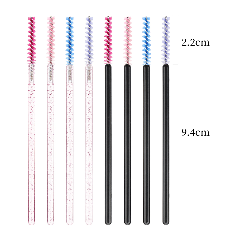50pcs Disposable Eyelash Brush - огляд і ціна Micro Brush Applicator