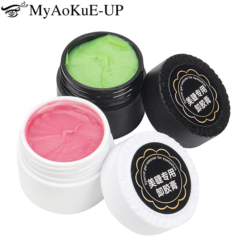 10g Eyelash Extension Gel Remo - огляд і ціна Eyelash Extension Glue Remover