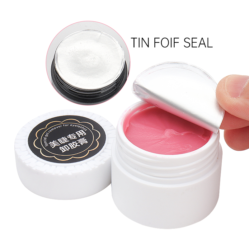 10g Eyelash Extension Gel Remo - огляд і ціна Eyelash Extension Glue Remover