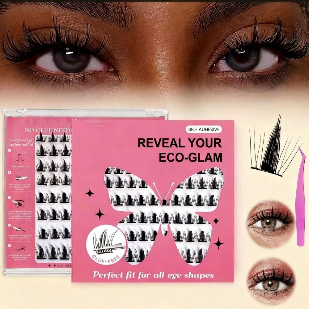 Natural Look DIY Lashes Extens - огляд і ціна Eyelash Extension Options