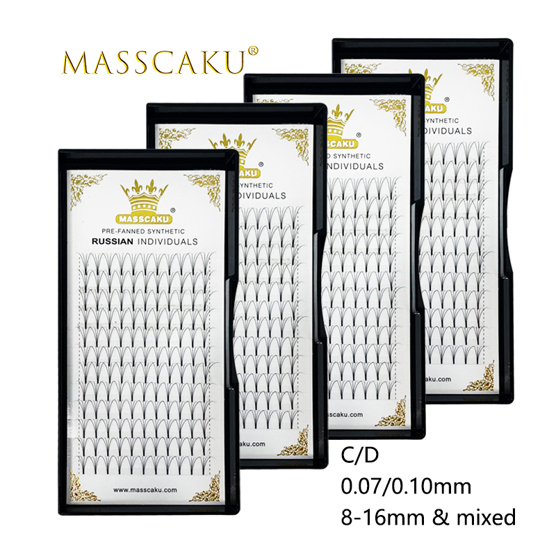 Wholesale 12 Lines 3D 4D 5D 6D - огляд і ціна Eyelash Extension Mega Volume