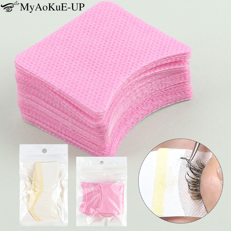 40pcs Eyelash Extension Remove - огляд і ціна Eyelash Extension Glue Remover
