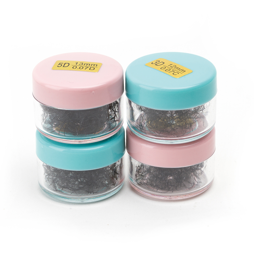 1 Jar 300 Mega Fans Pro Point  - огляд і ціна Eyelash Extension Mega Volume
