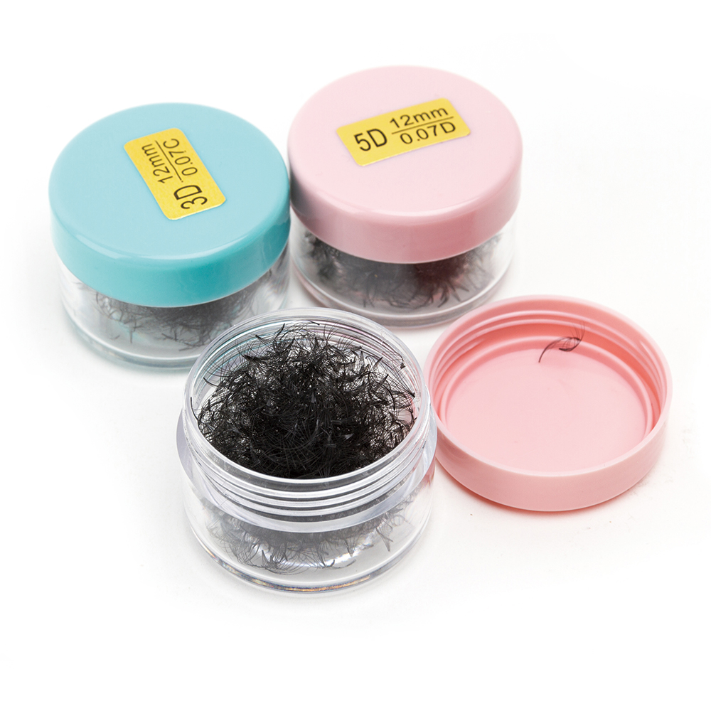 1 Jar 300 Mega Fans Pro Point  - огляд і ціна Eyelash Extension Mega Volume