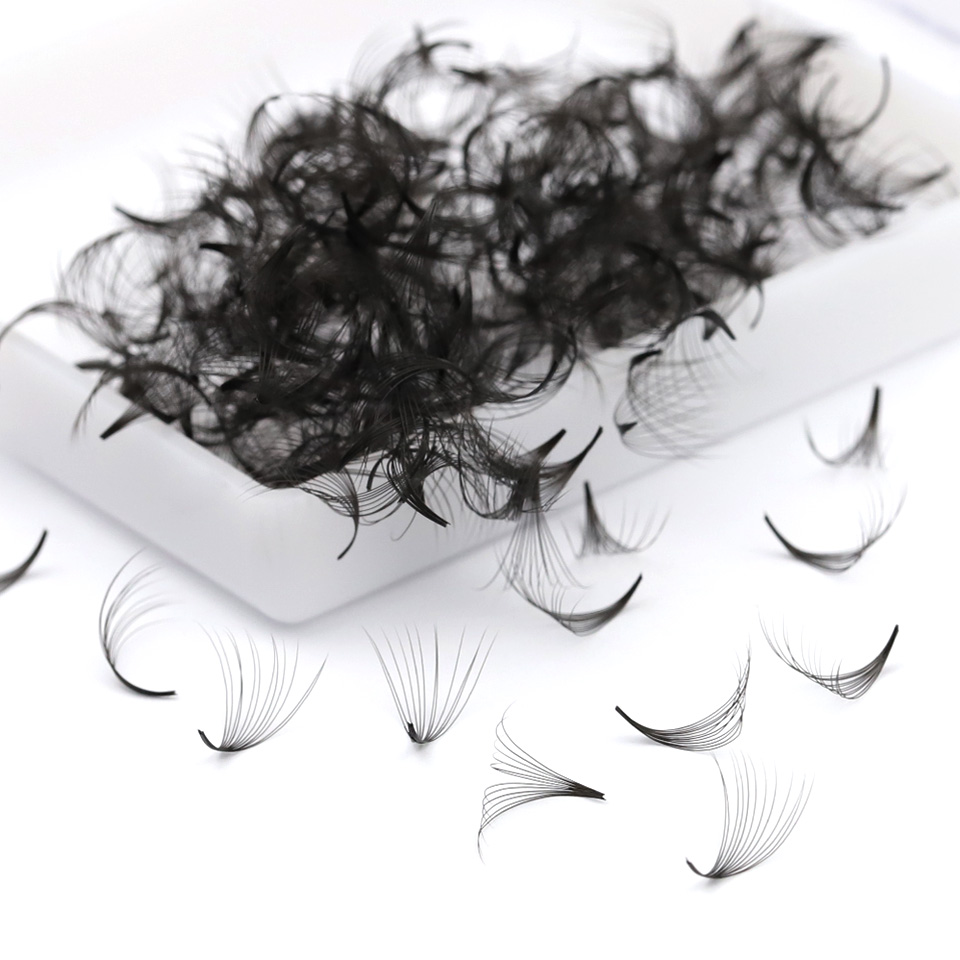 RUJADE 6D 8D Loose Fans Lashes - огляд і ціна Eyelash Extension Mega Volume