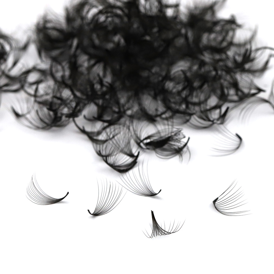 RUJADE 6D 8D Loose Fans Lashes - огляд і ціна Eyelash Extension Mega Volume