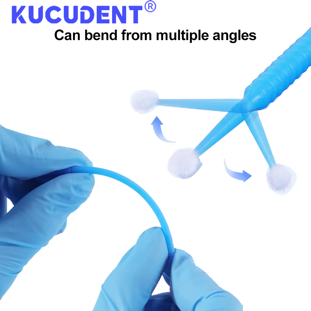 100Pcs Disposable MicroBrush D - огляд і ціна Micro Brush Applicator