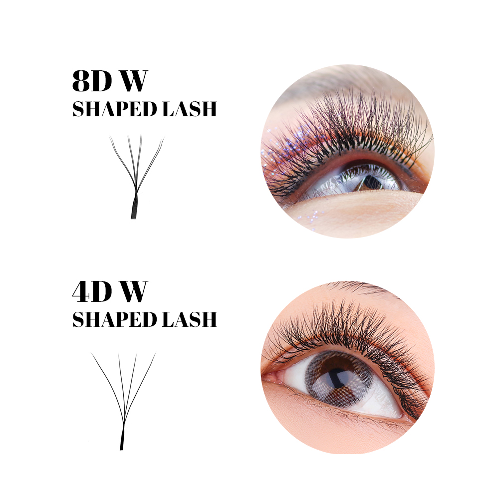 FADVAN W Shape Double Layer Ey - огляд і ціна Lash Fan Volume