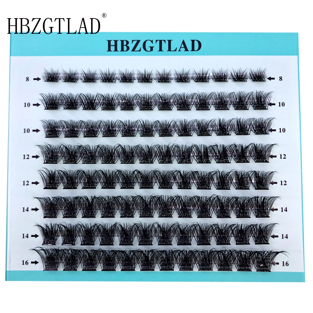 Mix 3D Fluffy Single Cluster F - огляд і ціна Lash Fan Volume