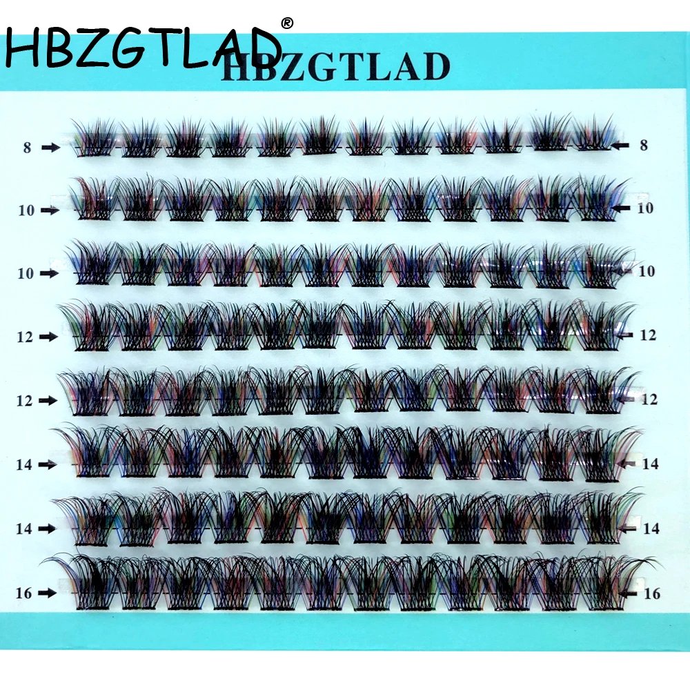 Mix 3D Fluffy Single Cluster F - огляд і ціна Lash Fan Volume